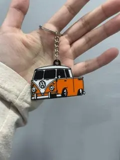 VW BusワーゲンバスSOTO キーホルダー当時物未使用保管。珍品。Rare. VW BusワーゲンバスSOTO キーホルダー当時物未使用保管。珍品