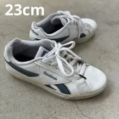 リーボック☆23cm☆ホワイト×ネイビー