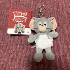 トムとジェリー ぬいぐるみリールキーカバー タフィー