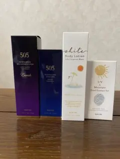 TOKOノエビアエンリッチローション2本&505ミニサンプル2個 2025年最新】505 セット ノエビアの人気アイテム - メルカリ