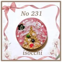 No 231⁑Merry Xmasレジンヘアゴム⁑٩(๑❛ᴗ❛๑)۶