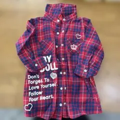 ベビードール　長袖シャツ　110cm