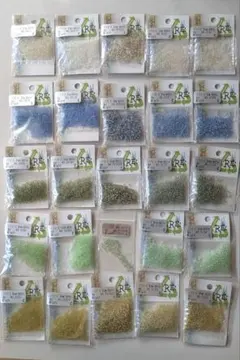 空238 デリカビーズ 20g角ケース 未使用 10個セット お買い得品 