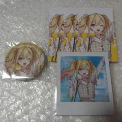 プロジェクトセカイ クリフェス 缶バッジ エピカ チェキ 天馬咲希