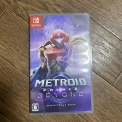 Nintendo Switch メトロイドプライム4 ビヨンド
