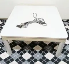 送料無料　ユアサ カジュアルコタツ 75×75cm