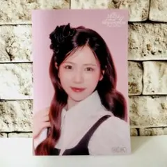 NiziU マヤ New Emotion 会場くじ ステッカー