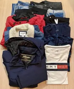 メンズ服13点まとめ売りブランドRoen AZUL TOMMY HILFIGER