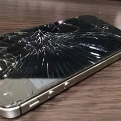 iPhone4S 画面割れ 動作確認済み