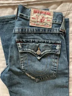 【美品】True Religion デニムジーンズ