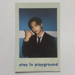 StrayKids 鉉辰 Play Ground 特典 小卡