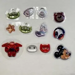 ボンボンドロップシール　ミニ　プチドロップステッカー　ディズニー　おすそ分け　➓
