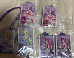 プリパラ らぁら みれぃ そふぃ だれでもアクリルチャーム キーホルダー