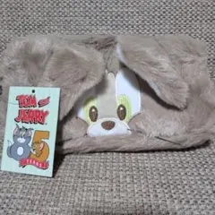 トムとジェリー フェイクファーポーチ 5周年
