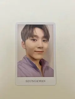 SEVENTEEN An Ode HMV 会場限定トレカ スングァン