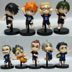 ハイキュー‼︎ チョコエッグ 9個セット