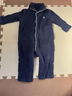 Ralph Lauren ネイビーロンパース