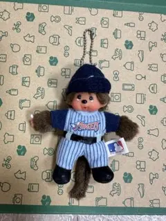 【美品】モンチッチ GIANTS 巨人 ジャイアンツ 野球 ユニフォーム タグ付 美品】モンチッチ GIANTS 巨人 ジャイアンツ 野球 ユニフォーム タグ付