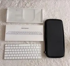 Magic Keyboard(Lightning)US配列 ケース付き
