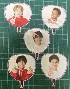 月刊TVガイド Aぇ！group ファンサ愛ポーズ ミニうちわ