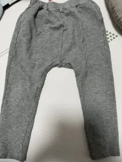 GU ジーユー　サマナルパンツ(10分丈)グレー　110㎝