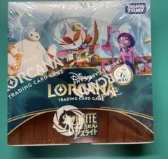 ディズニー ロルカナ 大いなるアズライト シュリンク付き未開封BOX 1箱