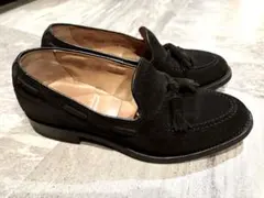 REGAL タッセルローファー ブラックスエード 24cm