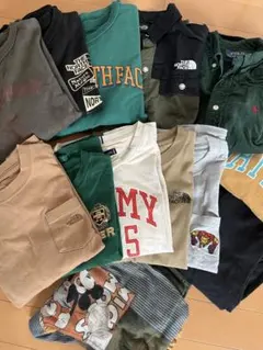 THE NORTH FACE & TOMMY HILFIGER Tシャツセット