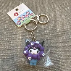 新品サンリオ 万博 ミャクミャク なりきり立体パステル キーホルダー クロミ