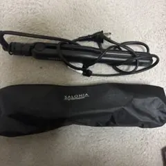 SALONIA SL-0045 ヘアアイロン 収納ケース付き