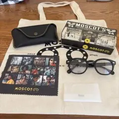 MOSCOT LEMTOSH Black 49size(L)トゥルーグレー25%