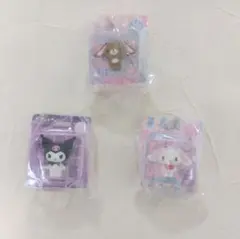サンリオ パッケージミニチュアコレクション　 　しろうさ くろうさ クロミ