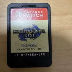 Nintendo Switch モンスターハンターライズ ソフト