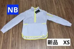 新品 New Balance ハーフジップ　フリース ボア ジャケット　XS