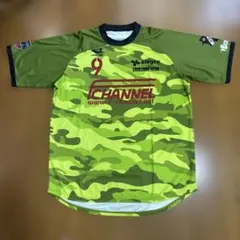 alegre 迷彩柄 サッカーシャツ 9番のサムネイル