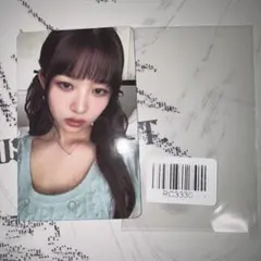 IVE MINE KMS 中華 サイン会 特典 トレカ ウォニョン - メルカリ