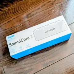 Anker SoundCore 2 ワイヤレススピーカー アイスブルー 本体のサムネイル
