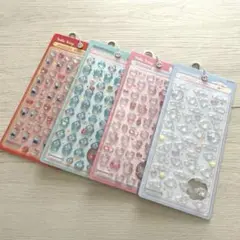 【正規品】サンリオ　ボンボンドロップシール　ミニ　4枚セット　バラ売り不可