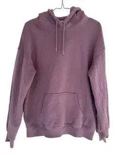 【レディース】パープル フード付きパーカー XLサイズ　パーカー　トレーナー