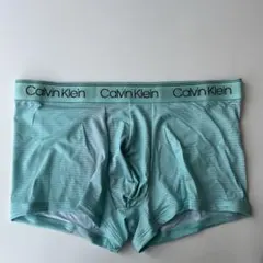 カルバンクライン　ローライズボクサー　L(M) ライトブルー　メンズインナー