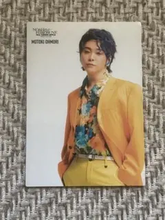 Mrs.GREEN APPLE フォトカード　037 ノアの方舟