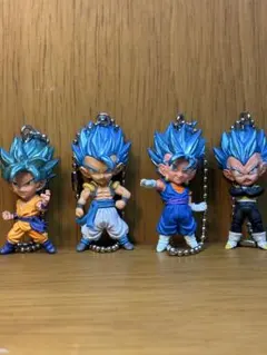 ドラゴンボールudm ゴジータ ベジット 悟空 ベジータ 超サイヤ人ブルー