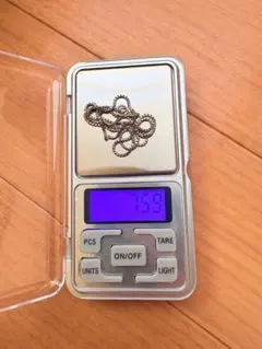 7.59g プラチナ850 ネックレス チェーン 42.5cm