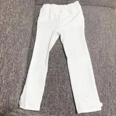 babyGap ホワイトデニムパンツ　105
