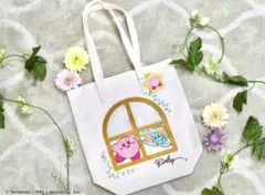 《新品　未開封品》星のカービィ　窓付きトートバッグ　アミューズメント専用景品