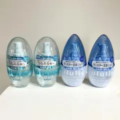 ウルリス　アクア　ウォーターコンク　モイスチャー　ヘアオイル　ヘアミルク　４本