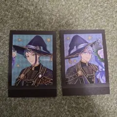 ツイステ ぱしゃこれ ブルームバースデー 箔押し ジェイド　ノーマル　アズール