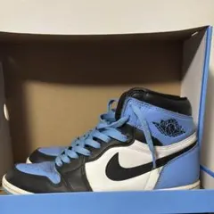 Nike Air Jordan 1 Mid UNC Blue Blackのサムネイル