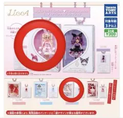 リカちゃん サンリオ ミニチュアパッケージコレクション