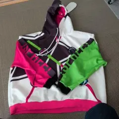 2026年最新】ツインターボ 勝負服パーカー フルカラー ユニセックスL 